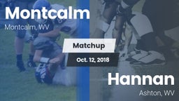 Matchup: Montcalm vs. Hannan  2018