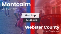 Matchup: Montcalm vs. Webster County  2018
