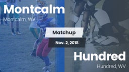 Matchup: Montcalm vs. Hundred   2018