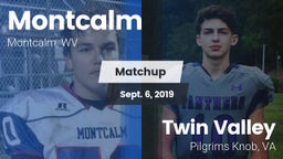 Matchup: Montcalm vs. Twin Valley  2019