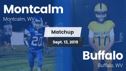 Matchup: Montcalm vs. Buffalo  2019