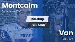 Matchup: Montcalm vs. Van  2019