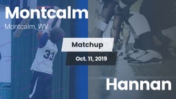 Matchup: Montcalm vs. Hannan  2019