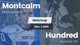 Matchup: Montcalm vs. Hundred   2019