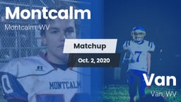 Matchup: Montcalm vs. Van  2020