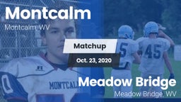 Matchup: Montcalm vs. Meadow Bridge  2020