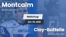 Matchup: Montcalm vs. Clay-Battelle  2020