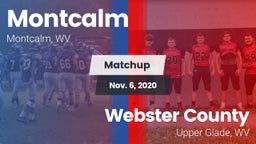 Matchup: Montcalm vs. Webster County  2020