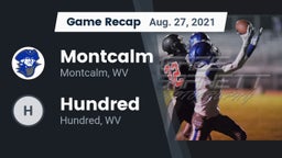 Recap: Montcalm  vs. Hundred   2021