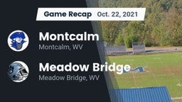 Recap: Montcalm  vs. Meadow Bridge  2021