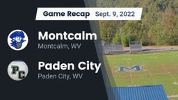 Recap: Montcalm  vs. Paden City  2022