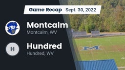 Recap: Montcalm  vs. Hundred   2022