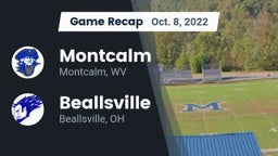 Recap: Montcalm  vs. Beallsville  2022