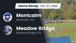 Recap: Montcalm  vs. Meadow Bridge  2022