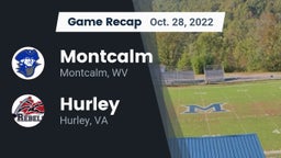 Recap: Montcalm  vs. Hurley  2022