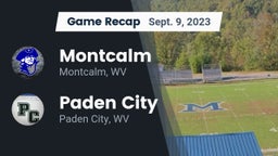 Recap: Montcalm  vs. Paden City  2023