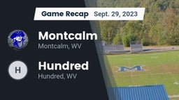 Recap: Montcalm  vs. Hundred   2023