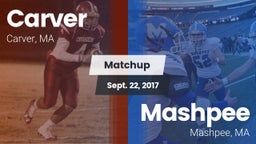 Matchup: Carver vs. Mashpee  2017