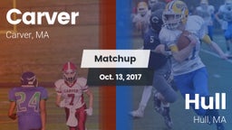 Matchup: Carver vs. Hull  2017