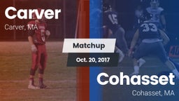 Matchup: Carver vs. Cohasset  2017