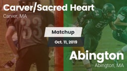 Matchup: Carver/SH vs. Abington  2019
