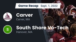 Recap: Carver  vs. South Shore Vo-Tech  2022