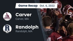 Recap: Carver  vs. Randolph  2022