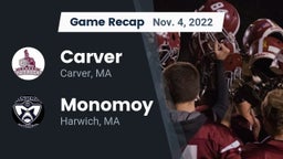 Recap: Carver  vs. Monomoy  2022