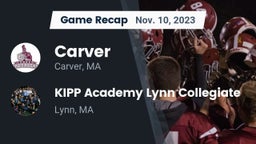 Recap: Carver  vs. KIPP Academy Lynn Collegiate  2023