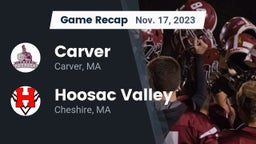 Recap: Carver  vs. Hoosac Valley  2023