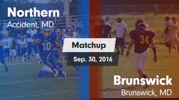Matchup: Northern vs. Brunswick  2016