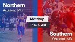 Matchup: Northern vs. Southern  2016