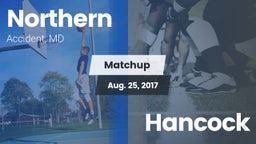 Matchup: Northern vs. Hancock 2017
