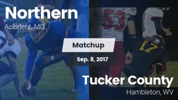Matchup: Northern vs. Tucker County  2017