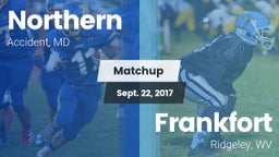Matchup: Northern vs. Frankfort  2017