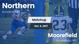 Matchup: Northern vs. Moorefield  2017