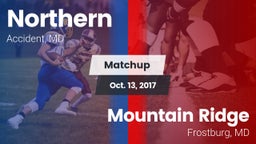 Matchup: Northern vs. Mountain Ridge  2017