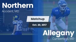 Matchup: Northern vs. Allegany  2017