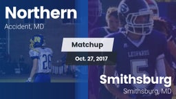 Matchup: Northern vs. Smithsburg  2017