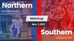 Matchup: Northern vs. Southern  2017