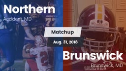 Matchup: Northern vs. Brunswick  2018