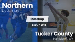 Matchup: Northern vs. Tucker County  2018