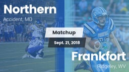 Matchup: Northern vs. Frankfort  2018