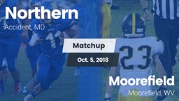 Matchup: Northern vs. Moorefield  2018