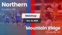 Matchup: Northern vs. Mountain Ridge  2018