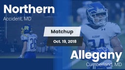 Matchup: Northern vs. Allegany  2018