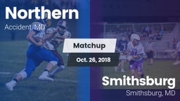 Matchup: Northern vs. Smithsburg  2018