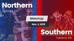 Matchup: Northern vs. Southern  2018