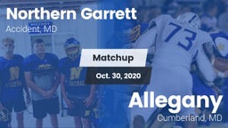 Matchup: Northern vs. Allegany  2020