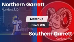 Matchup: Northern vs. Southern Garrett  2020